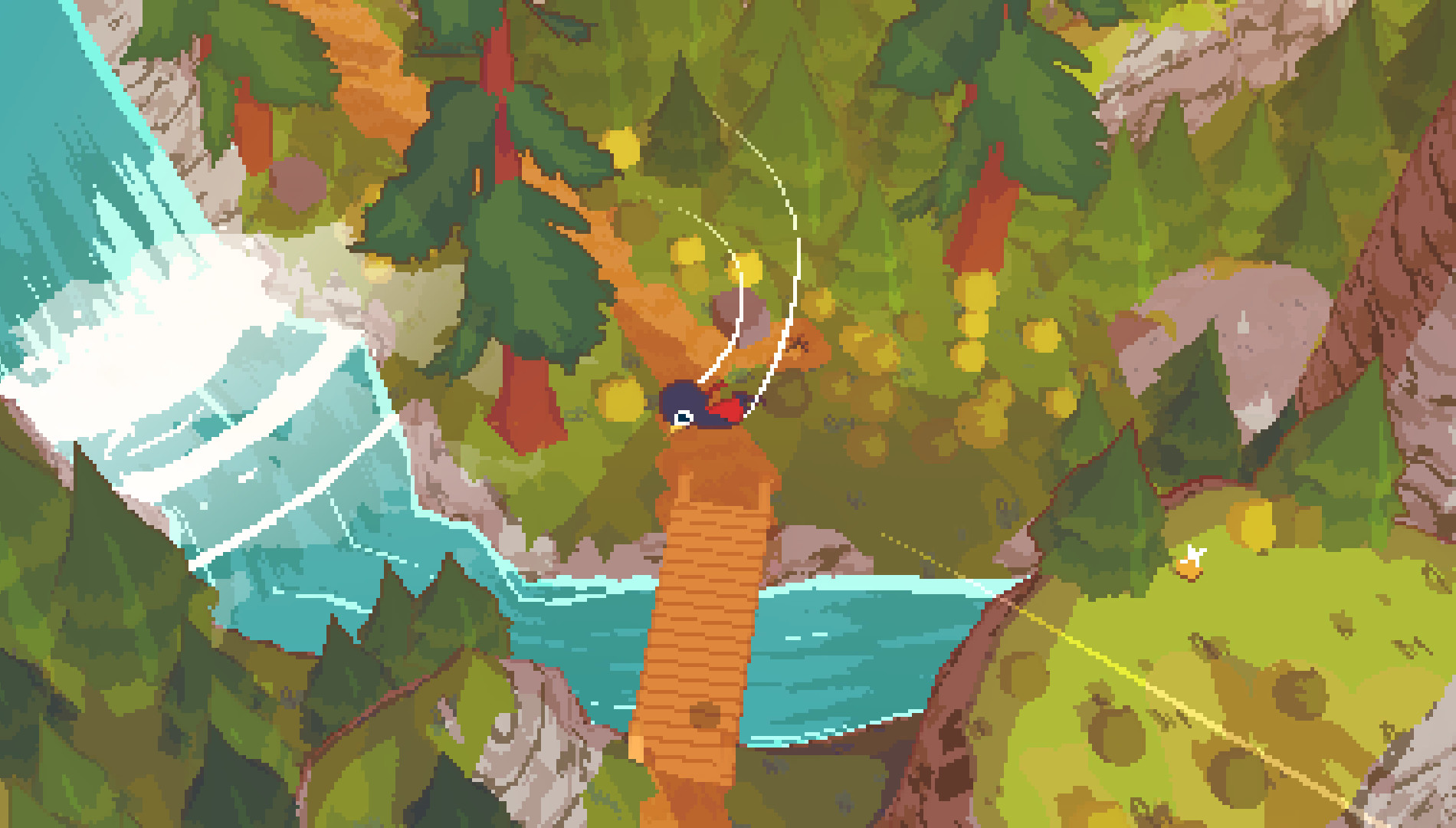 Gameplay de A Short Hike