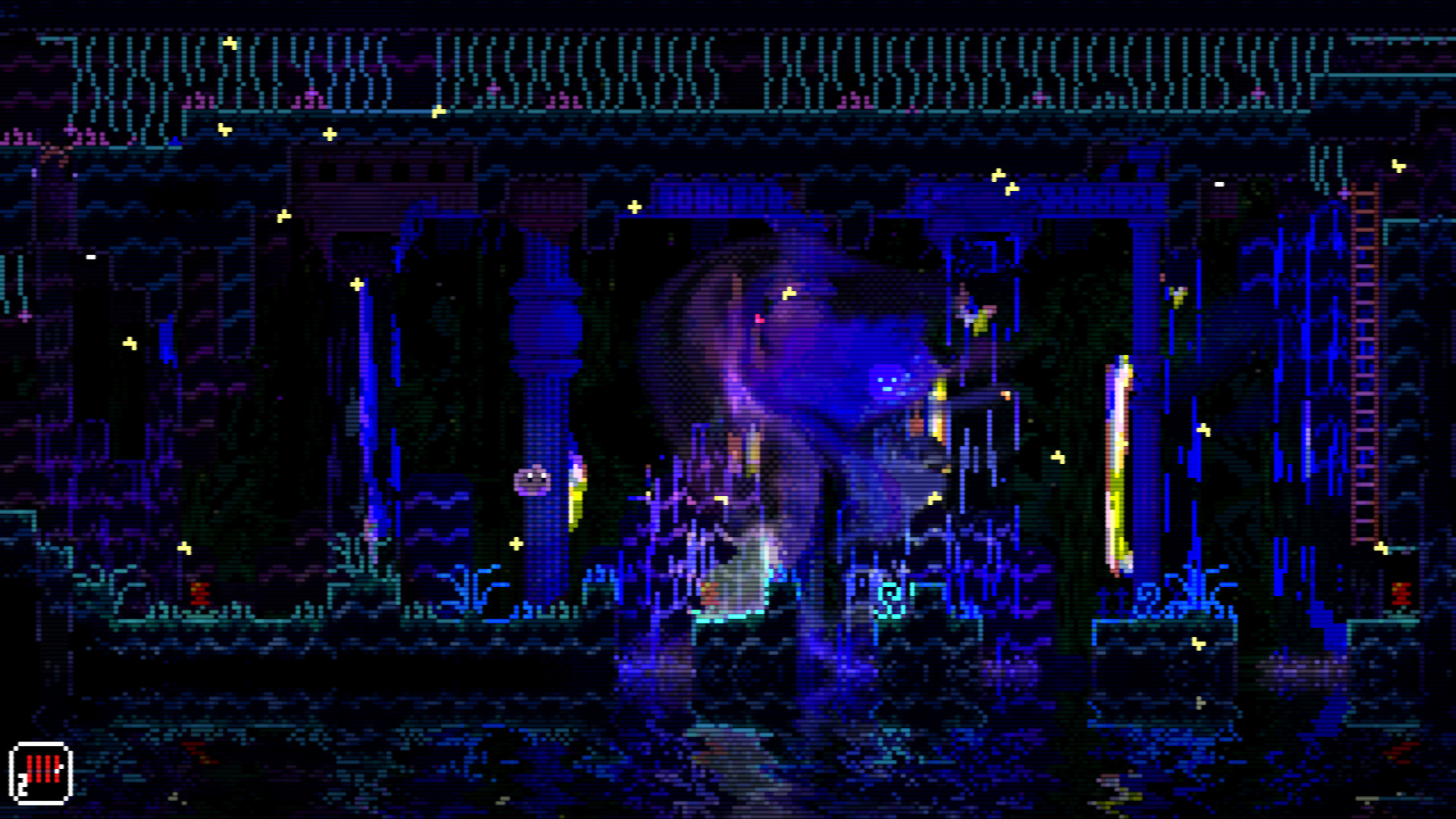 Gameplay de ANIMAL WELL