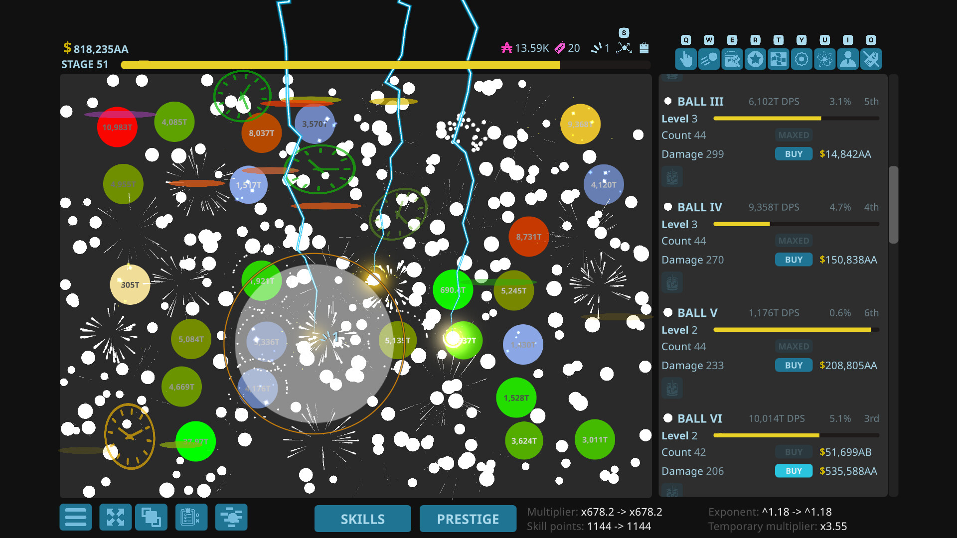 Gameplay de Ballatory