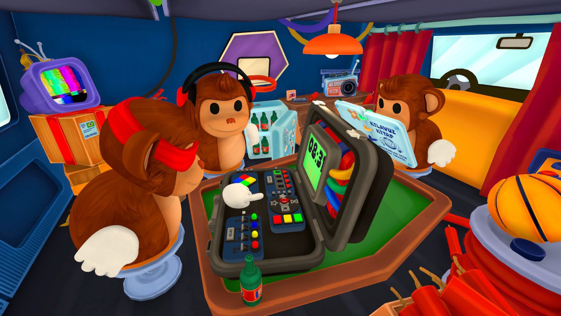 Gameplay de BOMBANANA!