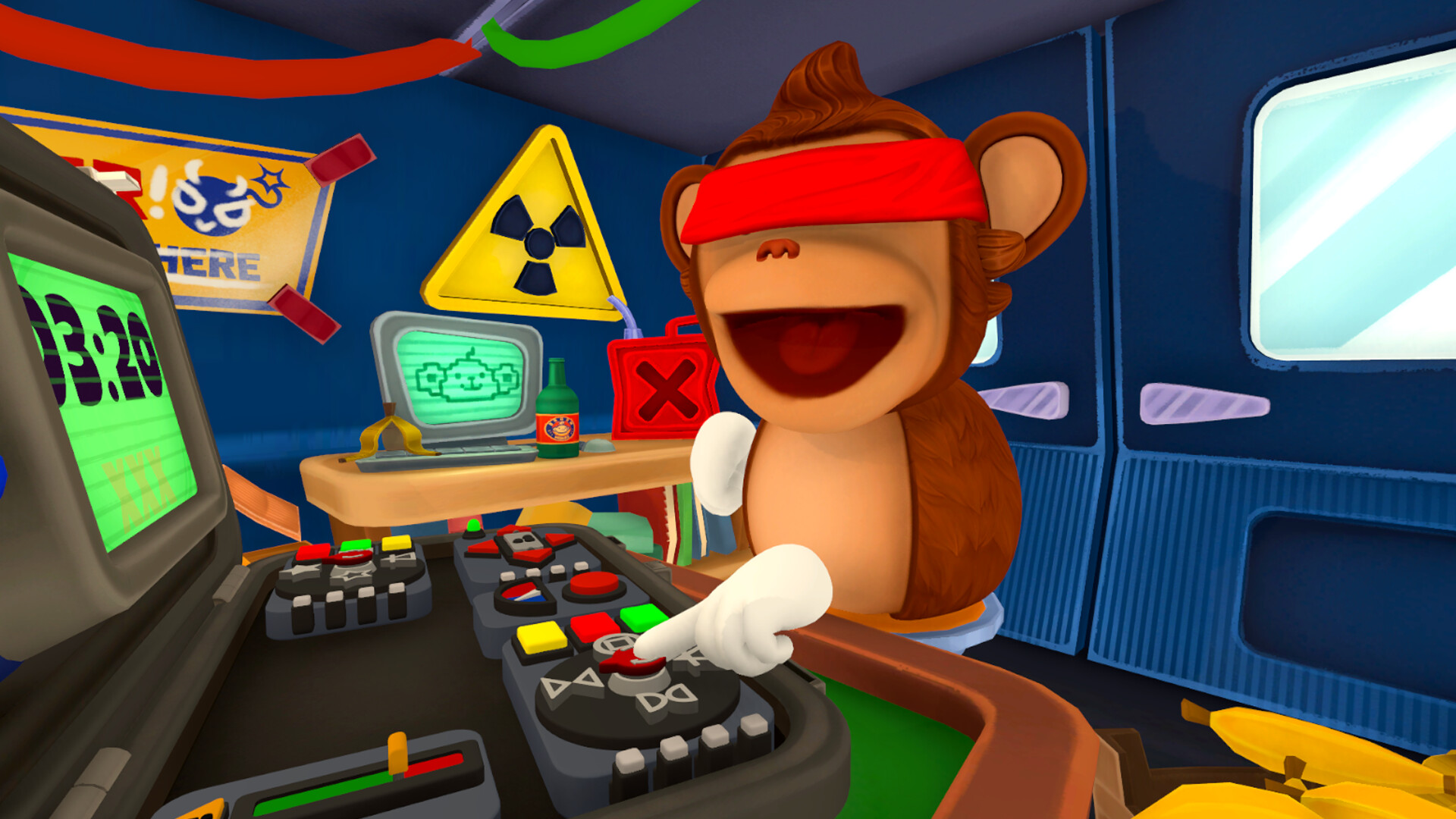 Gameplay de BOMBANANA!