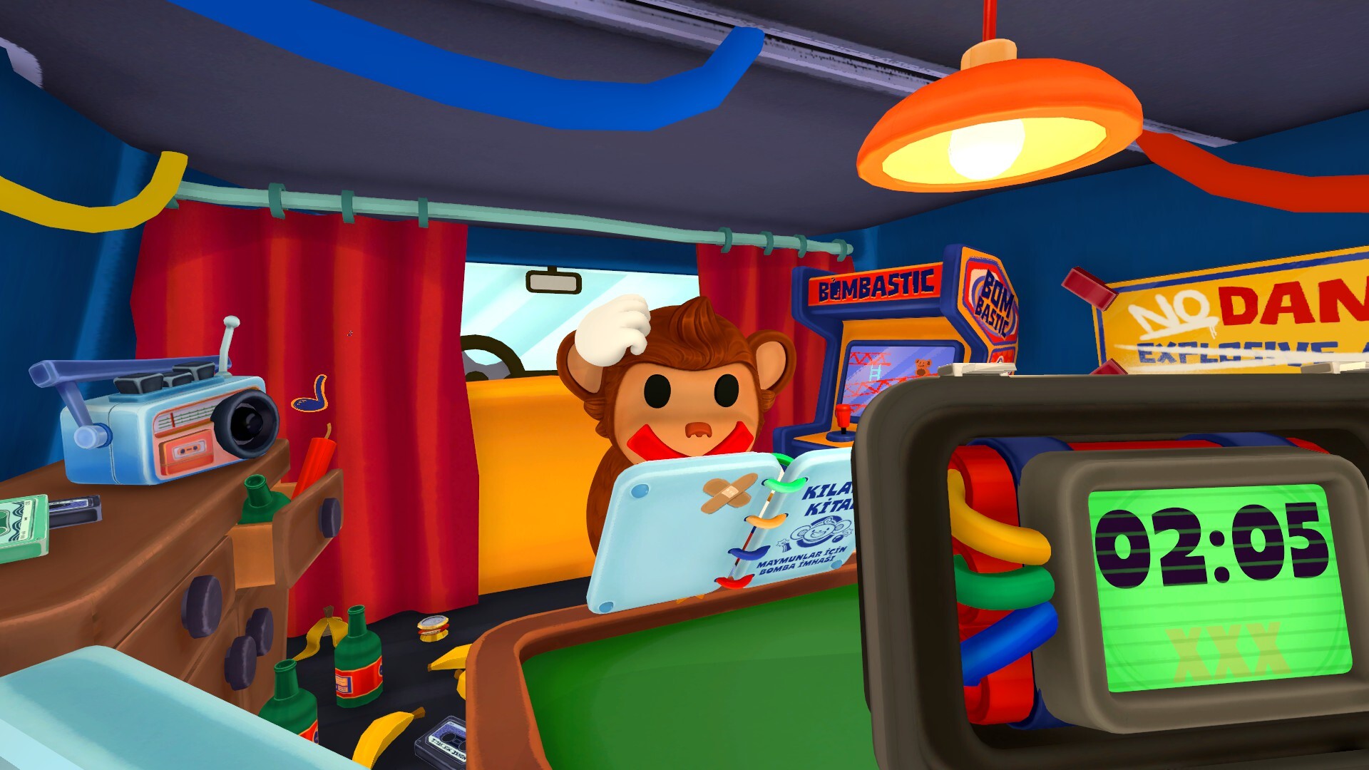 Gameplay de BOMBANANA!