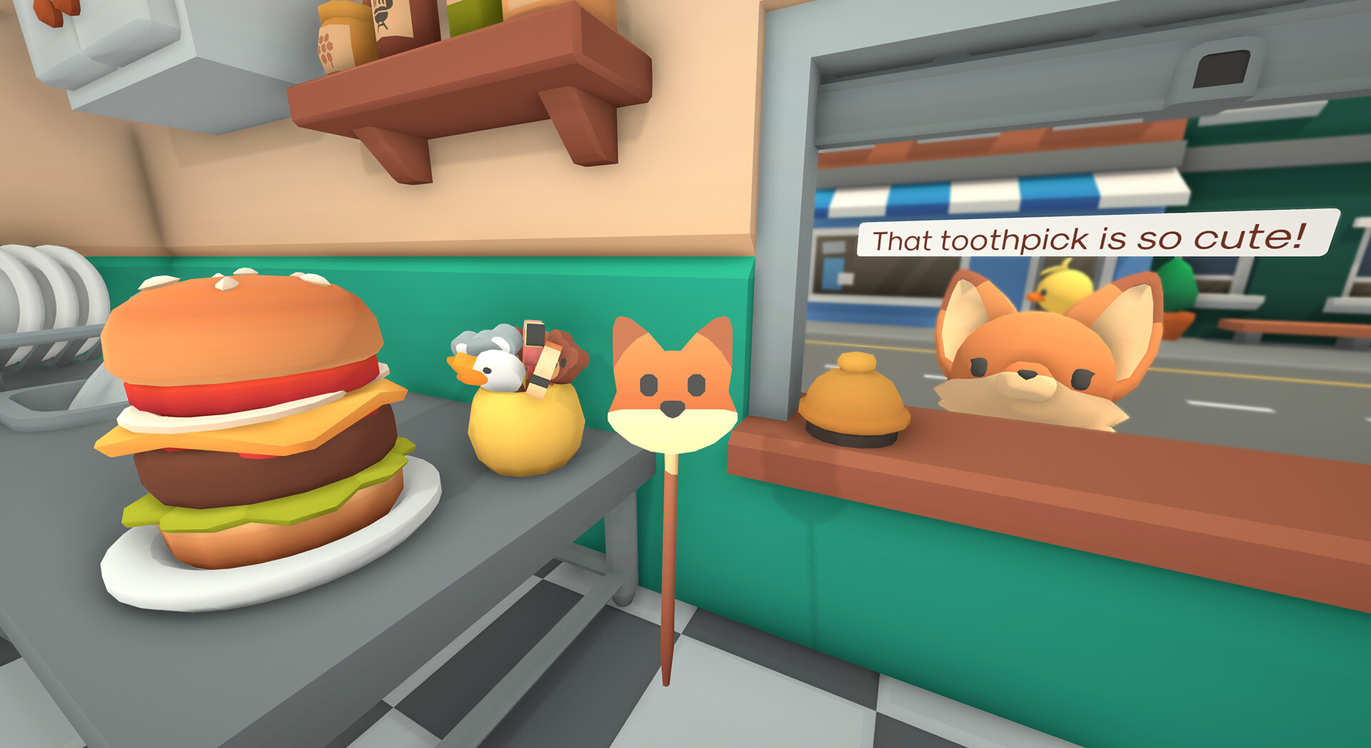 Gameplay de Burgie's Cozy Kitchen