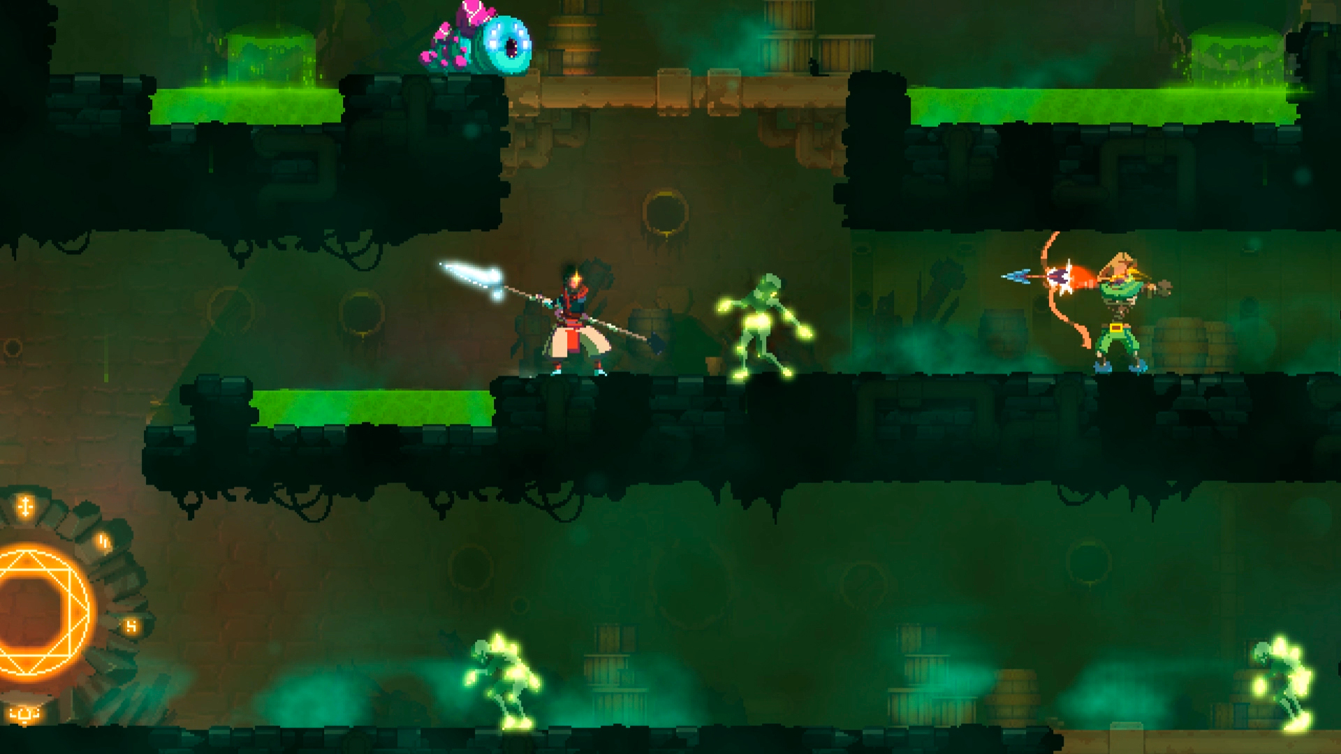 Gameplay de Dead Cells