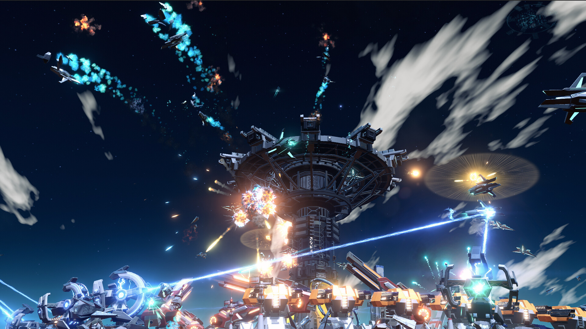 Gameplay de Dyson Sphere Program