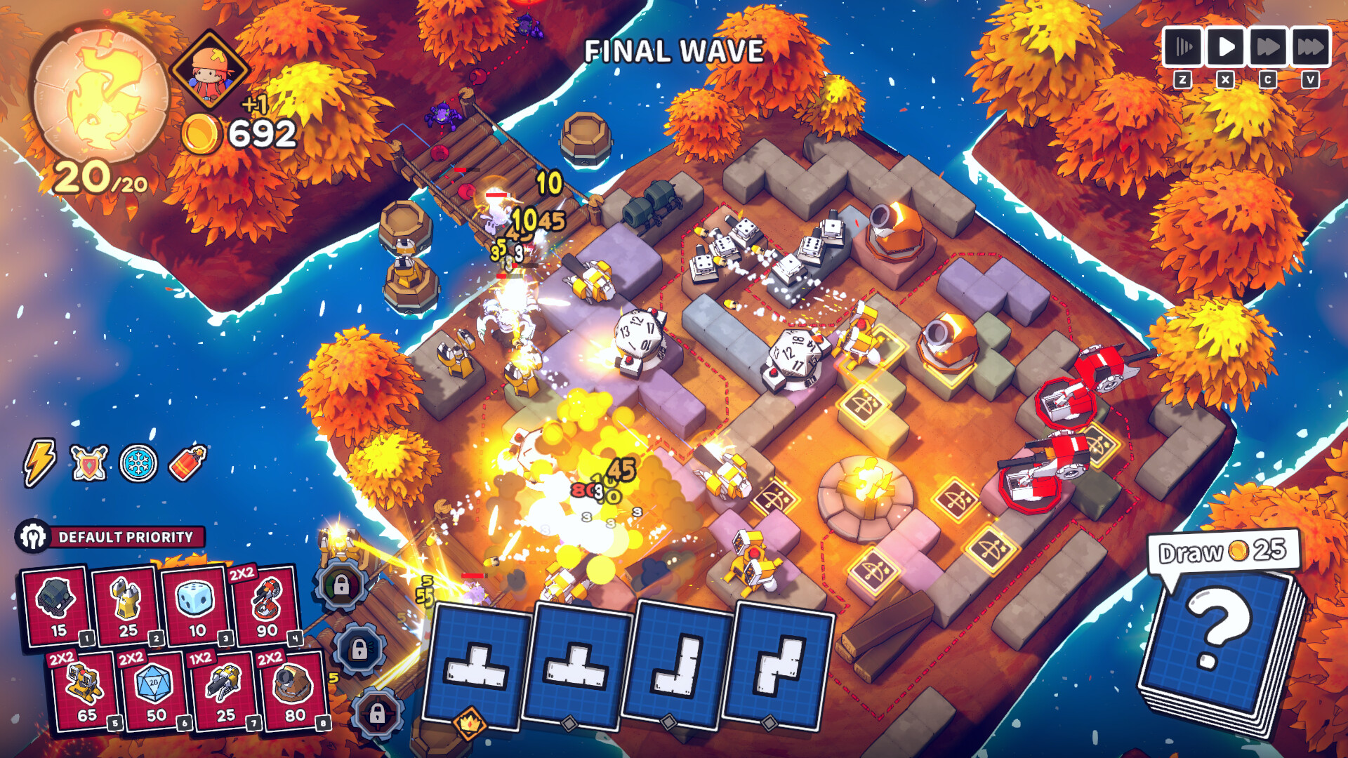 Gameplay de Emberward