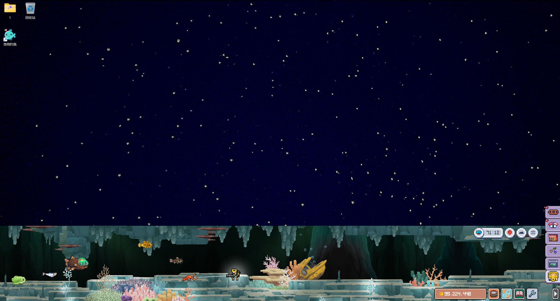 Gameplay de Fish to Dish: Idle Sushi
