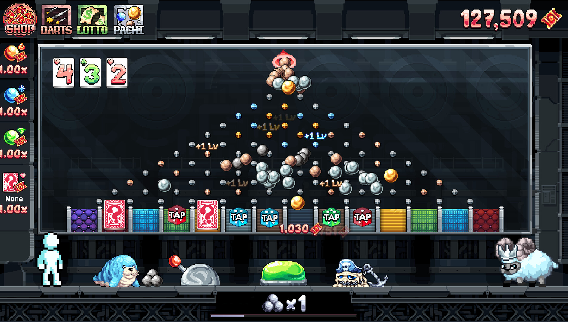 Gameplay de Fortune Mill