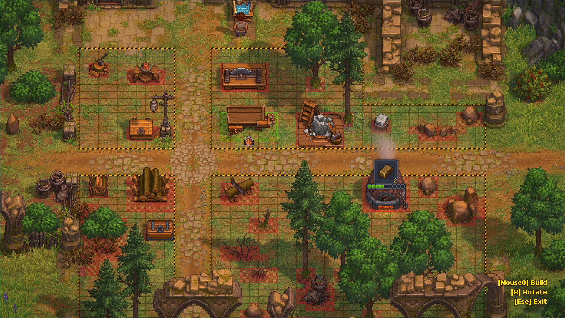 Gameplay de Graveyard Keeper 2