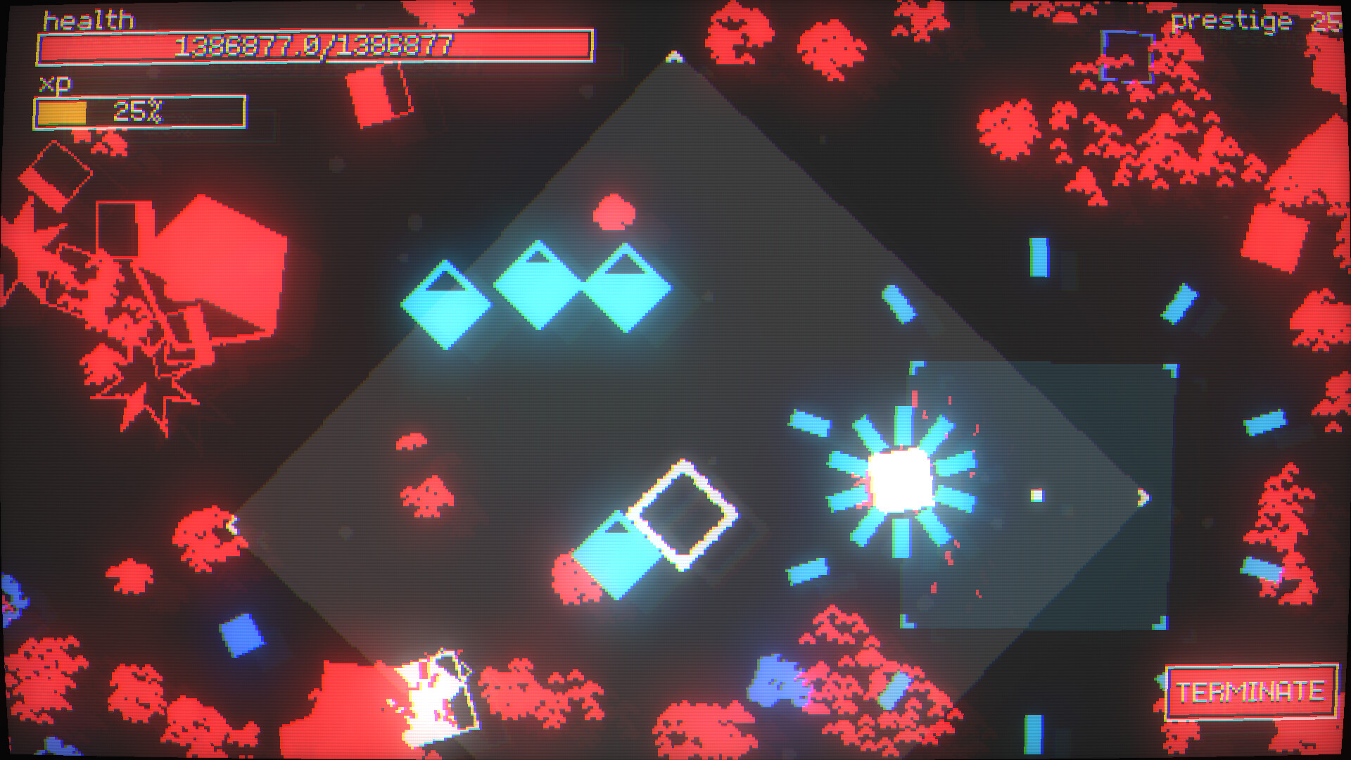 Gameplay de Nodebuster