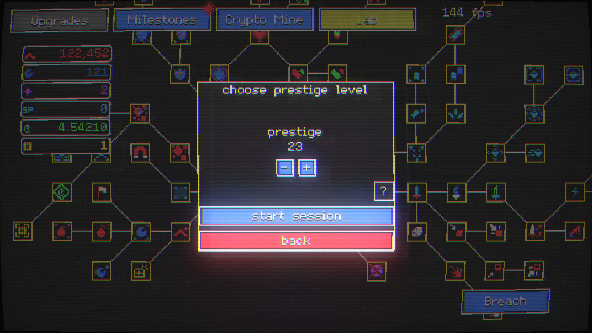 Gameplay de Nodebuster