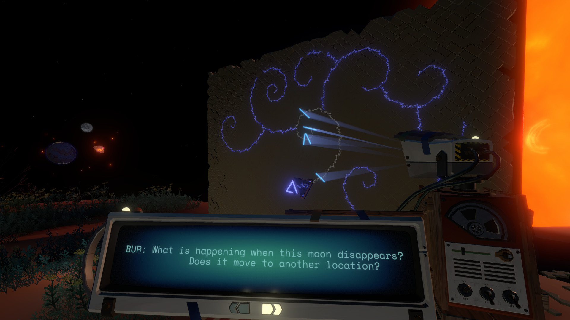 Gameplay de Outer Wilds