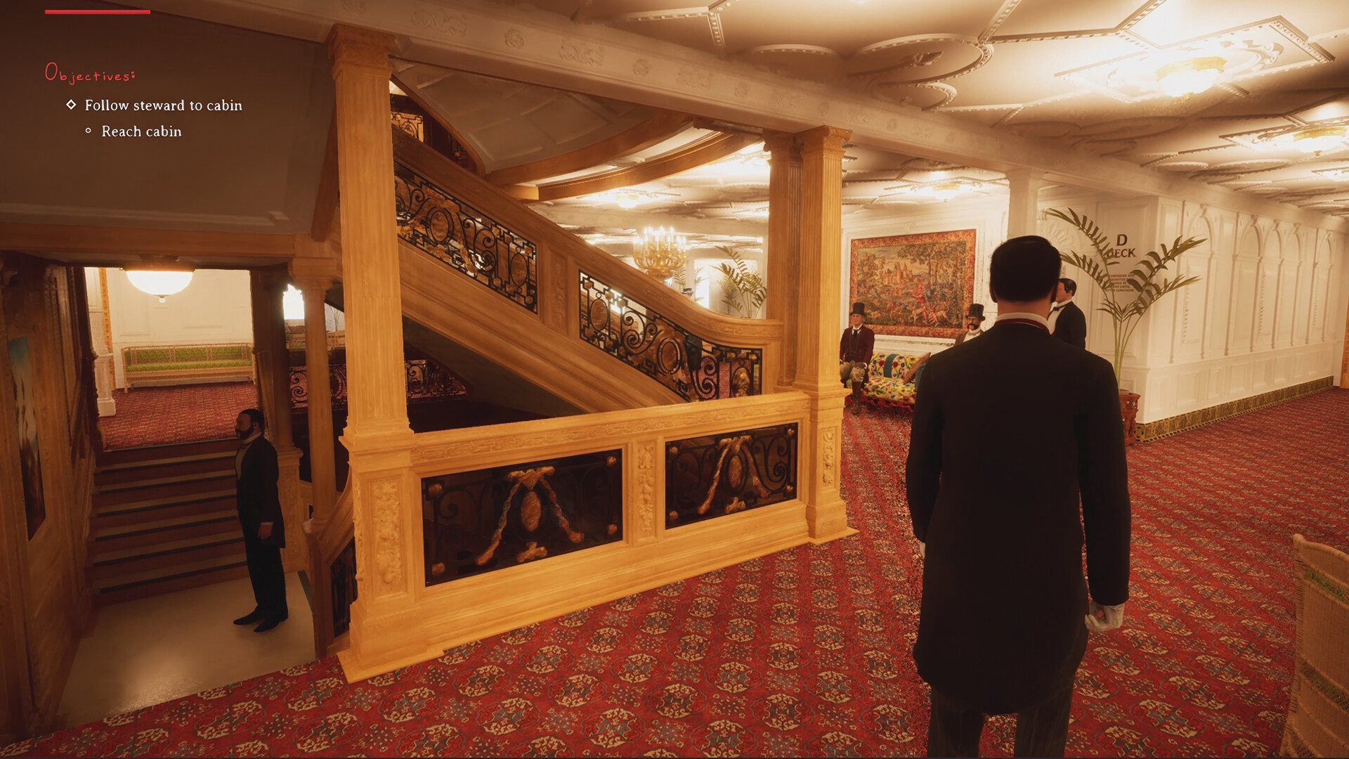 Gameplay de Titanic Escape Simulator™