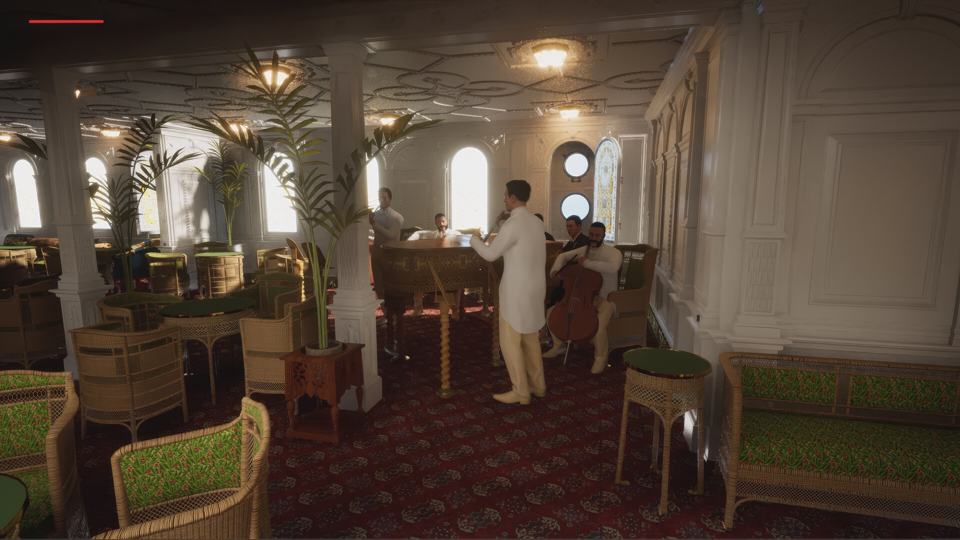 Gameplay de Titanic Escape Simulator™
