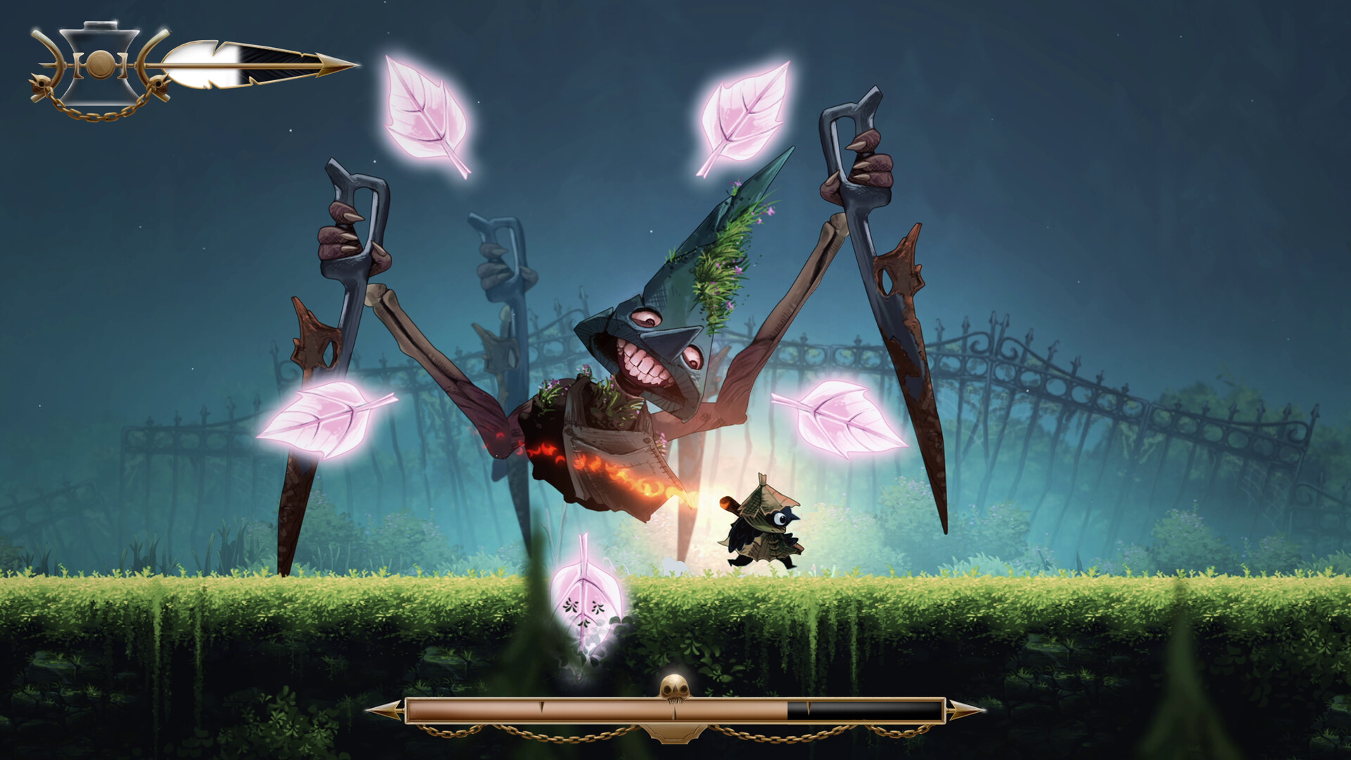 Gameplay de Well Dweller